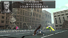 画像ギャラリー No.018のサムネイル画像 / “イラスト生まれニコニコ育ち”な「ブラック★ロックシューター THE GAME」のスクリーンショットを多数入手