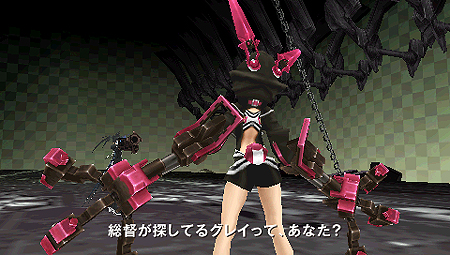 画像ギャラリー No.020のサムネイル画像 / “イラスト生まれニコニコ育ち”な「ブラック★ロックシューター THE GAME」のスクリーンショットを多数入手