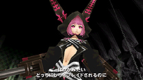 画像ギャラリー No.021のサムネイル画像 / “イラスト生まれニコニコ育ち”な「ブラック★ロックシューター THE GAME」のスクリーンショットを多数入手