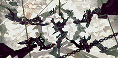 画像ギャラリー No.022のサムネイル画像 / “イラスト生まれニコニコ育ち”な「ブラック★ロックシューター THE GAME」のスクリーンショットを多数入手