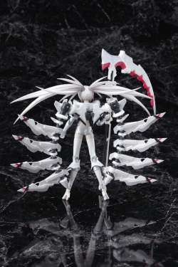 画像ギャラリー No.003のサムネイル画像 / 「ブラック★ロックシューター THE GAME」の限定版“ホワイトプレミアムBOX”に同梱されるfigma「WRS」の彩色見本が公開