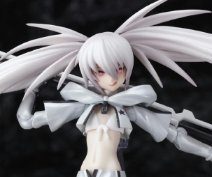 画像ギャラリー No.004のサムネイル画像 / 「ブラック★ロックシューター THE GAME」の限定版“ホワイトプレミアムBOX”に同梱されるfigma「WRS」の彩色見本が公開