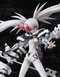 画像ギャラリー No.005のサムネイル画像 / 「ブラック★ロックシューター THE GAME」の限定版“ホワイトプレミアムBOX”に同梱されるfigma「WRS」の彩色見本が公開