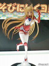 画像ギャラリー No.070のサムネイル画像 / ボクと契約してねんどろいどになってよ！　……な，あのフィギュアも見かけた「ワンダーフェスティバル2011［冬］」レポートをお届けします