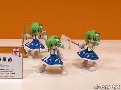 画像ギャラリー No.203のサムネイル画像 / ボクと契約してねんどろいどになってよ！　……な，あのフィギュアも見かけた「ワンダーフェスティバル2011［冬］」レポートをお届けします