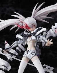 画像ギャラリー No.002のサムネイル画像 / 「ブラック★ロックシューター THE GAME」限定版に関するQ&Aが公開に