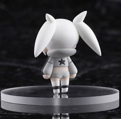 画像ギャラリー No.002のサムネイル画像 / 「ブラック★ロックシューター THE GAME」の発売日は2011年8月25日に。通常版初回生産分には「WRSチャーム」が同梱だ