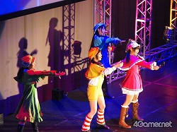 画像ギャラリー No.051のサムネイル画像 / 長島☆自演乙☆雄一郎選手がプロレスデビュー戦で勝利！　ブラック★ロックシューターが戦ったり，ミルキィホームズが歌ったり泣いたり……と事件続発の「ブシロードレスリング」レポート