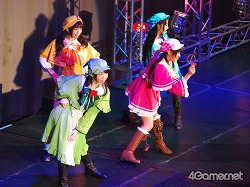 画像ギャラリー No.053のサムネイル画像 / 長島☆自演乙☆雄一郎選手がプロレスデビュー戦で勝利！　ブラック★ロックシューターが戦ったり，ミルキィホームズが歌ったり泣いたり……と事件続発の「ブシロードレスリング」レポート