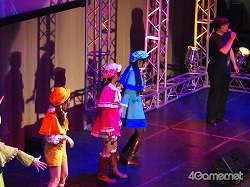 画像ギャラリー No.055のサムネイル画像 / 長島☆自演乙☆雄一郎選手がプロレスデビュー戦で勝利！　ブラック★ロックシューターが戦ったり，ミルキィホームズが歌ったり泣いたり……と事件続発の「ブシロードレスリング」レポート