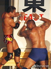 画像ギャラリー No.107のサムネイル画像 / 長島☆自演乙☆雄一郎選手がプロレスデビュー戦で勝利！　ブラック★ロックシューターが戦ったり，ミルキィホームズが歌ったり泣いたり……と事件続発の「ブシロードレスリング」レポート