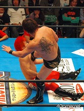 画像ギャラリー No.155のサムネイル画像 / 長島☆自演乙☆雄一郎選手がプロレスデビュー戦で勝利！　ブラック★ロックシューターが戦ったり，ミルキィホームズが歌ったり泣いたり……と事件続発の「ブシロードレスリング」レポート