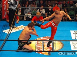 画像ギャラリー No.158のサムネイル画像 / 長島☆自演乙☆雄一郎選手がプロレスデビュー戦で勝利！　ブラック★ロックシューターが戦ったり，ミルキィホームズが歌ったり泣いたり……と事件続発の「ブシロードレスリング」レポート