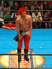 画像ギャラリー No.166のサムネイル画像 / 長島☆自演乙☆雄一郎選手がプロレスデビュー戦で勝利！　ブラック★ロックシューターが戦ったり，ミルキィホームズが歌ったり泣いたり……と事件続発の「ブシロードレスリング」レポート