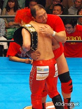 画像ギャラリー No.167のサムネイル画像 / 長島☆自演乙☆雄一郎選手がプロレスデビュー戦で勝利！　ブラック★ロックシューターが戦ったり，ミルキィホームズが歌ったり泣いたり……と事件続発の「ブシロードレスリング」レポート