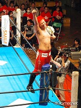 画像ギャラリー No.168のサムネイル画像 / 長島☆自演乙☆雄一郎選手がプロレスデビュー戦で勝利！　ブラック★ロックシューターが戦ったり，ミルキィホームズが歌ったり泣いたり……と事件続発の「ブシロードレスリング」レポート