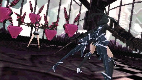 画像ギャラリー No.002のサムネイル画像 / 「ブラック★ロックシューター THE GAME」BRSにフォーカスしたムービーが