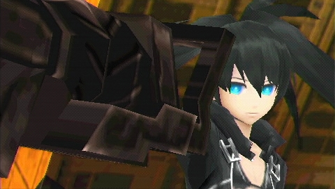 画像ギャラリー No.003のサムネイル画像 / 「ブラック★ロックシューター THE GAME」BRSにフォーカスしたムービーが