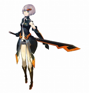画像ギャラリー No.005のサムネイル画像 / 「ブラック★ロックシューター」，生体アーマメント「GRAY」のムービーを公開