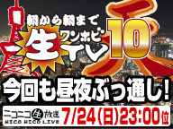 画像ギャラリー No.002のサムネイル画像 / 「ワンフェス 2011［夏］」会場内ステージの模様をニコニコ動画が生中継
