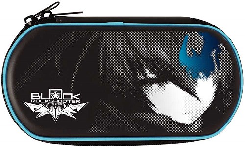画像ギャラリー No.002のサムネイル画像 / HORI,「ブラック★ロックシューター THE GAME」仕様,huke氏デザインのポーチ・クリアケース&イヤフォンセットを発売。イラスト入りメモステも