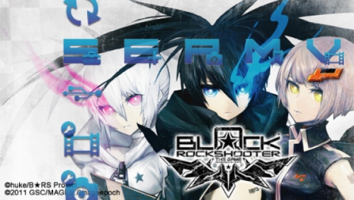画像ギャラリー No.005のサムネイル画像 / HORI,「ブラック★ロックシューター THE GAME」仕様,huke氏デザインのポーチ・クリアケース&イヤフォンセットを発売。イラスト入りメモステも