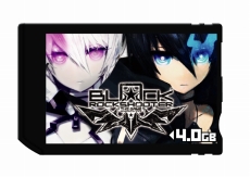 画像ギャラリー No.006のサムネイル画像 / HORI,「ブラック★ロックシューター THE GAME」仕様,huke氏デザインのポーチ・クリアケース&イヤフォンセットを発売。イラスト入りメモステも