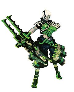 画像ギャラリー No.012のサムネイル画像 / 「B★RS THE GAME」,公式HPにて敵集団「使者たち」のムービーなど公開
