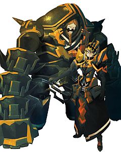 画像ギャラリー No.013のサムネイル画像 / 「B★RS THE GAME」,公式HPにて敵集団「使者たち」のムービーなど公開
