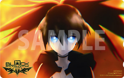 画像ギャラリー No.008のサムネイル画像 / 「ブラック★ロックシューター THE GAME」の店舗別購入特典が公開。「BRS」だけでなく，「WRS」「XNFE」のイラストが描かれた特典も