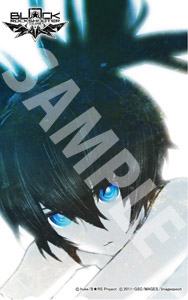 画像ギャラリー No.011のサムネイル画像 / 「ブラック★ロックシューター THE GAME」の店舗別購入特典が公開。「BRS」だけでなく，「WRS」「XNFE」のイラストが描かれた特典も