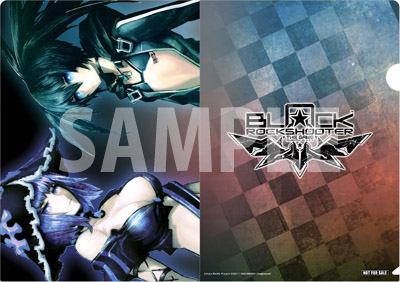 画像ギャラリー No.012のサムネイル画像 / 「ブラック★ロックシューター THE GAME」の店舗別購入特典が公開。「BRS」だけでなく，「WRS」「XNFE」のイラストが描かれた特典も