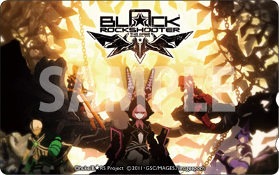 画像ギャラリー No.013のサムネイル画像 / 「ブラック★ロックシューター THE GAME」の店舗別購入特典が公開。「BRS」だけでなく，「WRS」「XNFE」のイラストが描かれた特典も