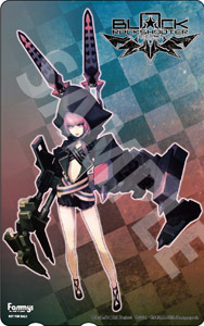 画像ギャラリー No.015のサムネイル画像 / 「ブラック★ロックシューター THE GAME」の店舗別購入特典が公開。「BRS」だけでなく，「WRS」「XNFE」のイラストが描かれた特典も