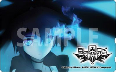 画像ギャラリー No.016のサムネイル画像 / 「ブラック★ロックシューター THE GAME」の店舗別購入特典が公開。「BRS」だけでなく，「WRS」「XNFE」のイラストが描かれた特典も