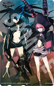 画像ギャラリー No.017のサムネイル画像 / 「ブラック★ロックシューター THE GAME」の店舗別購入特典が公開。「BRS」だけでなく，「WRS」「XNFE」のイラストが描かれた特典も