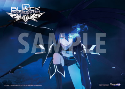画像ギャラリー No.021のサムネイル画像 / 「ブラック★ロックシューター THE GAME」の店舗別購入特典が公開。「BRS」だけでなく，「WRS」「XNFE」のイラストが描かれた特典も