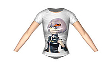 画像ギャラリー No.004のサムネイル画像 / 「ブラック★ロックシューター THE GAME」は本日発売。PlayStation Homeでは同作モチーフのアバターアイテムやフィギュアなどのグッズ販売が開始