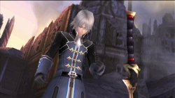画像ギャラリー No.001のサムネイル画像 / 「最後の約束の物語」主人公含む3キャラクターの武器紹介ムービーが公開