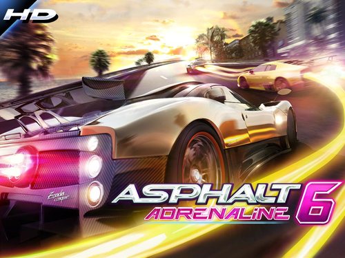 画像ギャラリー No.001のサムネイル画像 / ゲームロフト，iPhone版「アスファルト6: Adrenaline」およびiPad版「アスファルト6: Adrenaline HD」の配信を本日スタート