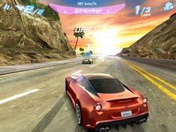 画像ギャラリー No.003のサムネイル画像 / ゲームロフト，iPhone版「アスファルト6: Adrenaline」およびiPad版「アスファルト6: Adrenaline HD」の配信を本日スタート