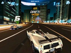 画像ギャラリー No.004のサムネイル画像 / ゲームロフト，iPhone版「アスファルト6: Adrenaline」およびiPad版「アスファルト6: Adrenaline HD」の配信を本日スタート