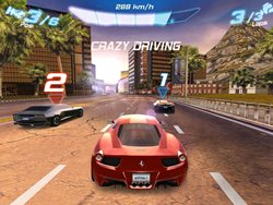 画像ギャラリー No.005のサムネイル画像 / ゲームロフト，iPhone版「アスファルト6: Adrenaline」およびiPad版「アスファルト6: Adrenaline HD」の配信を本日スタート