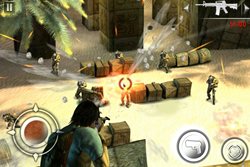 画像ギャラリー No.002のサムネイル画像 / ゲームロフトより登場予定のiPhone/iPod touch用新作ゲーム「シャドーガーディアン」の予告ムービーを4Gamerに掲載