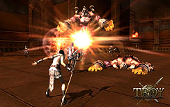 画像ギャラリー No.004のサムネイル画像 / トロイ戦争のその後を描くMMORPG「TROY」のプレイムービーを4GamerにUp。ギリシャ神話の要素も取り入れた，戦闘中心のゲーム