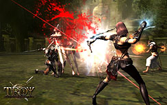 画像ギャラリー No.005のサムネイル画像 / トロイ戦争のその後を描くMMORPG「TROY」のプレイムービーを4GamerにUp。ギリシャ神話の要素も取り入れた，戦闘中心のゲーム
