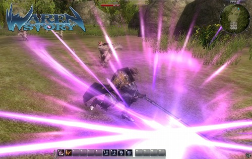 画像ギャラリー No.002のサムネイル画像 / 韓国ALT1の新作MMORPG「Waren Story」のプレイムービー公開。各キャラクターの戦いぶりを確認しよう