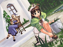 画像ギャラリー No.039のサムネイル画像 / 8年ぶりにPSPで復活！ 「ヴィオラートのアトリエ〜グラムナートの錬金術士2〜群青の思い出」は，2011年2月3日に発売