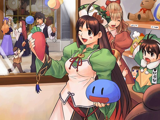 画像ギャラリー No.040のサムネイル画像 / 8年ぶりにPSPで復活！ 「ヴィオラートのアトリエ〜グラムナートの錬金術士2〜群青の思い出」は，2011年2月3日に発売