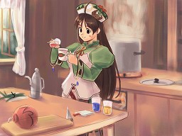 画像ギャラリー No.041のサムネイル画像 / 8年ぶりにPSPで復活！ 「ヴィオラートのアトリエ〜グラムナートの錬金術士2〜群青の思い出」は，2011年2月3日に発売